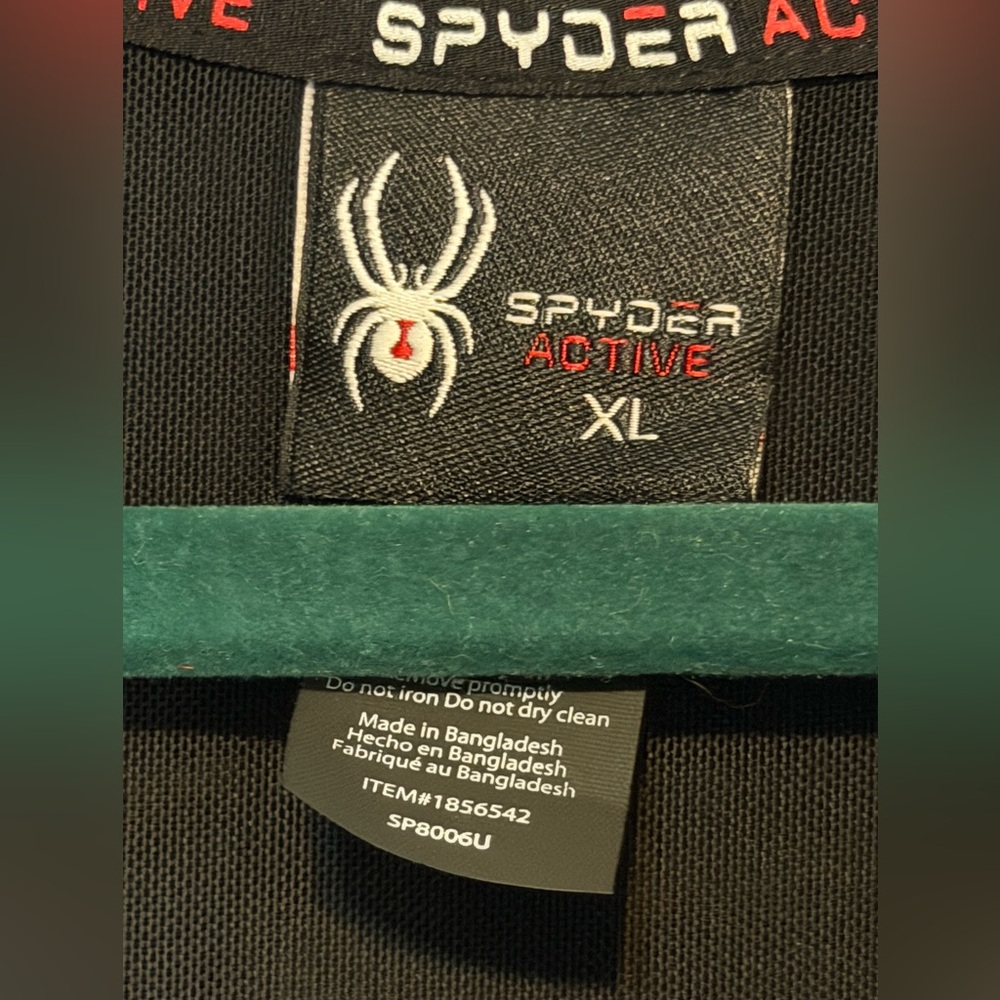 Spyder Active Women’s Yoga Athletic Jacket | Black | Size XL | NWT - Picture 9 of 10